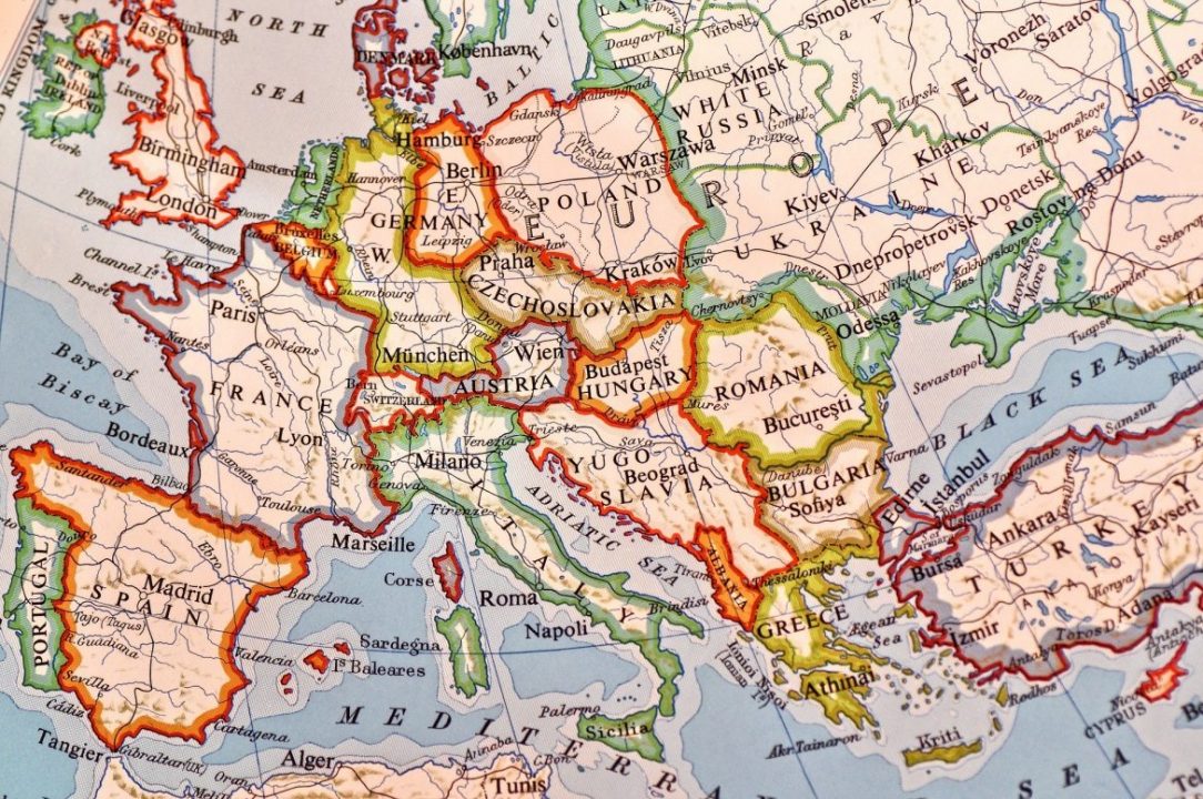 kaart-europa