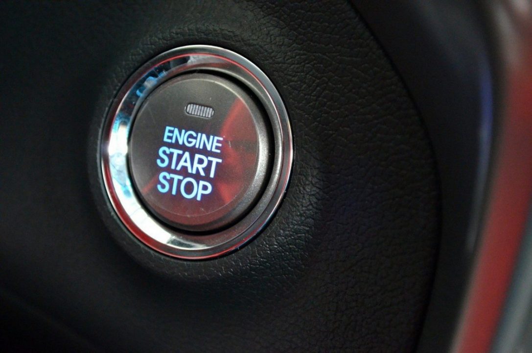 start-knop